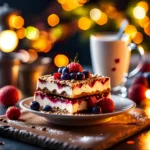 Tarta de fresas