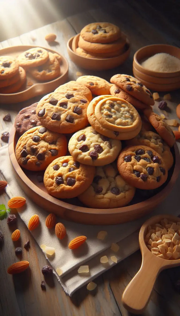 Cookies variadas selectas