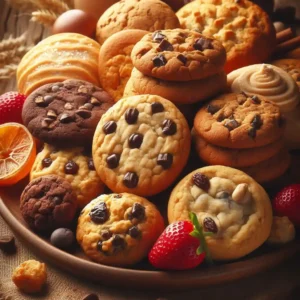 Galletas salteadas