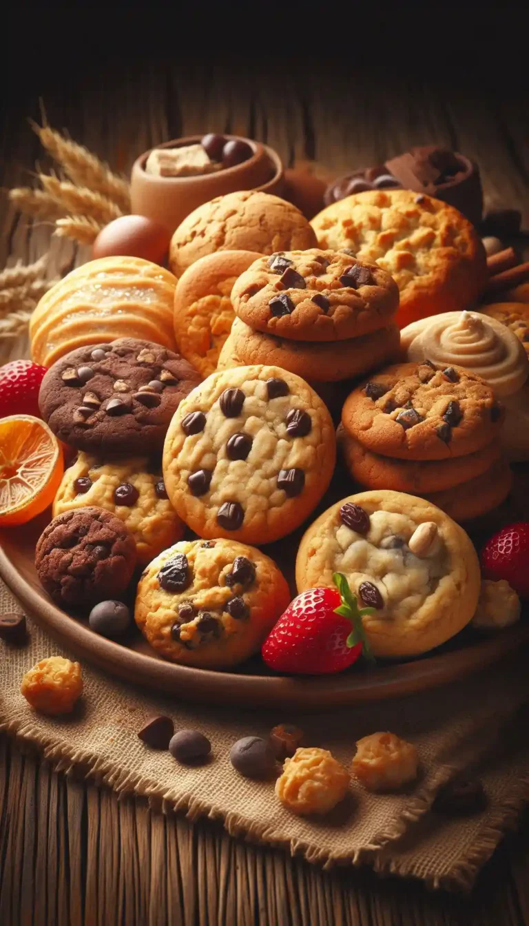 Galletas salteadas