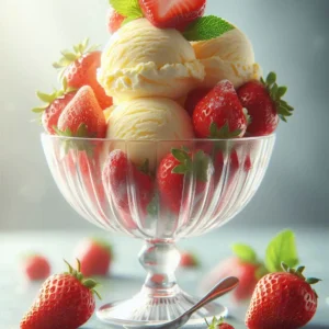 Helado de limón