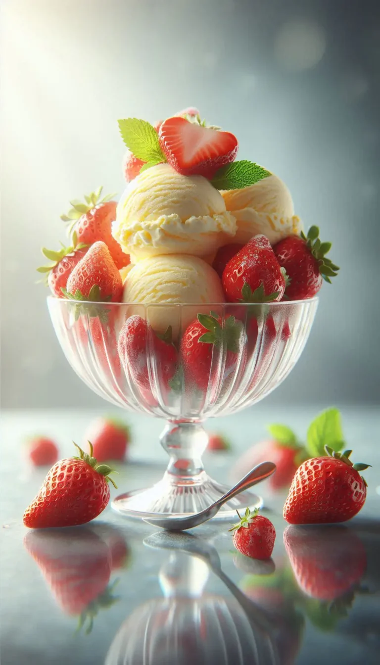 Helado de limón
