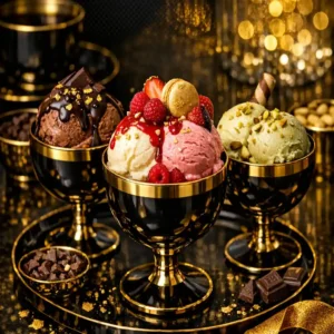 Copas de helado