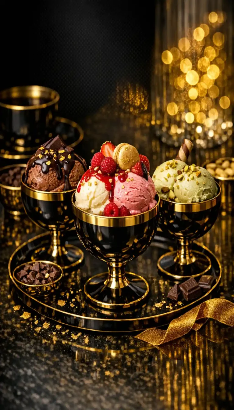 Copas de helado