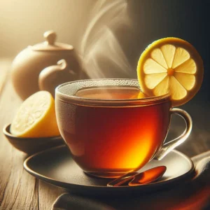 Taza de té riquísimo