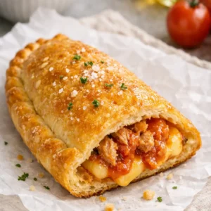 Empanada jugosa
