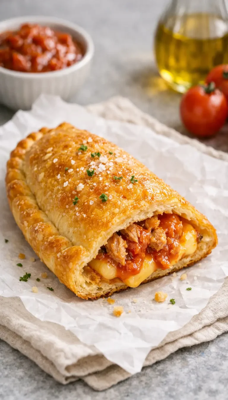 Empanada jugosa