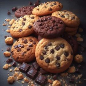 Galletas de chocolate