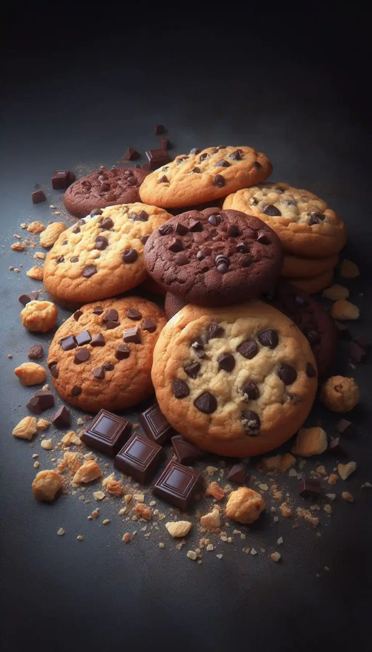 Galletas de chocolate