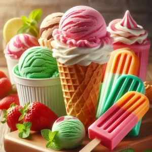 Helados varios sabores