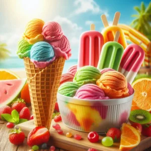 Helados varios