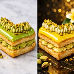 Lolitas de pistacho