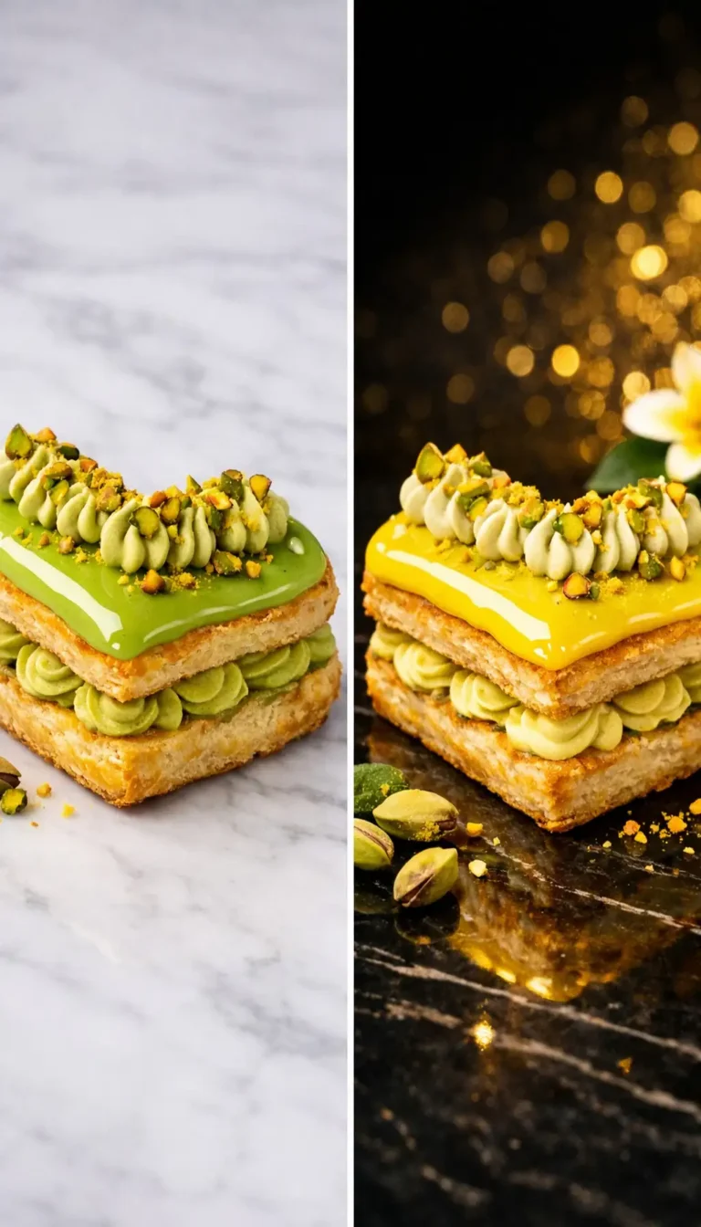 Lolitas de pistacho