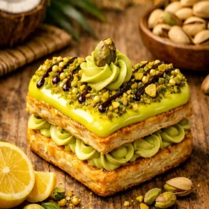 Lolita de pistacho verde.