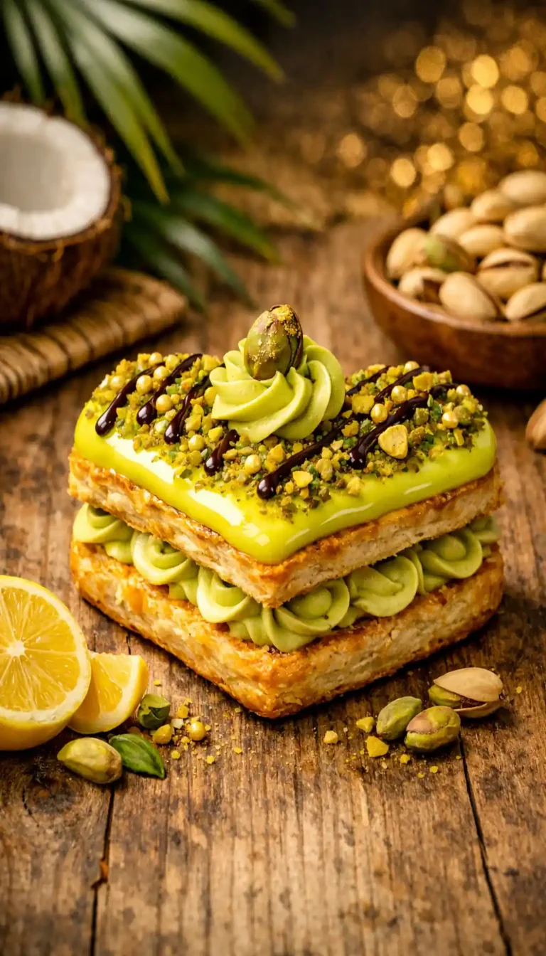 Lolita de pistacho verde.