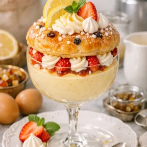 Mousse de Limón