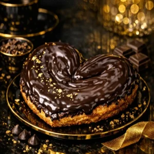 Palmera de chocolate