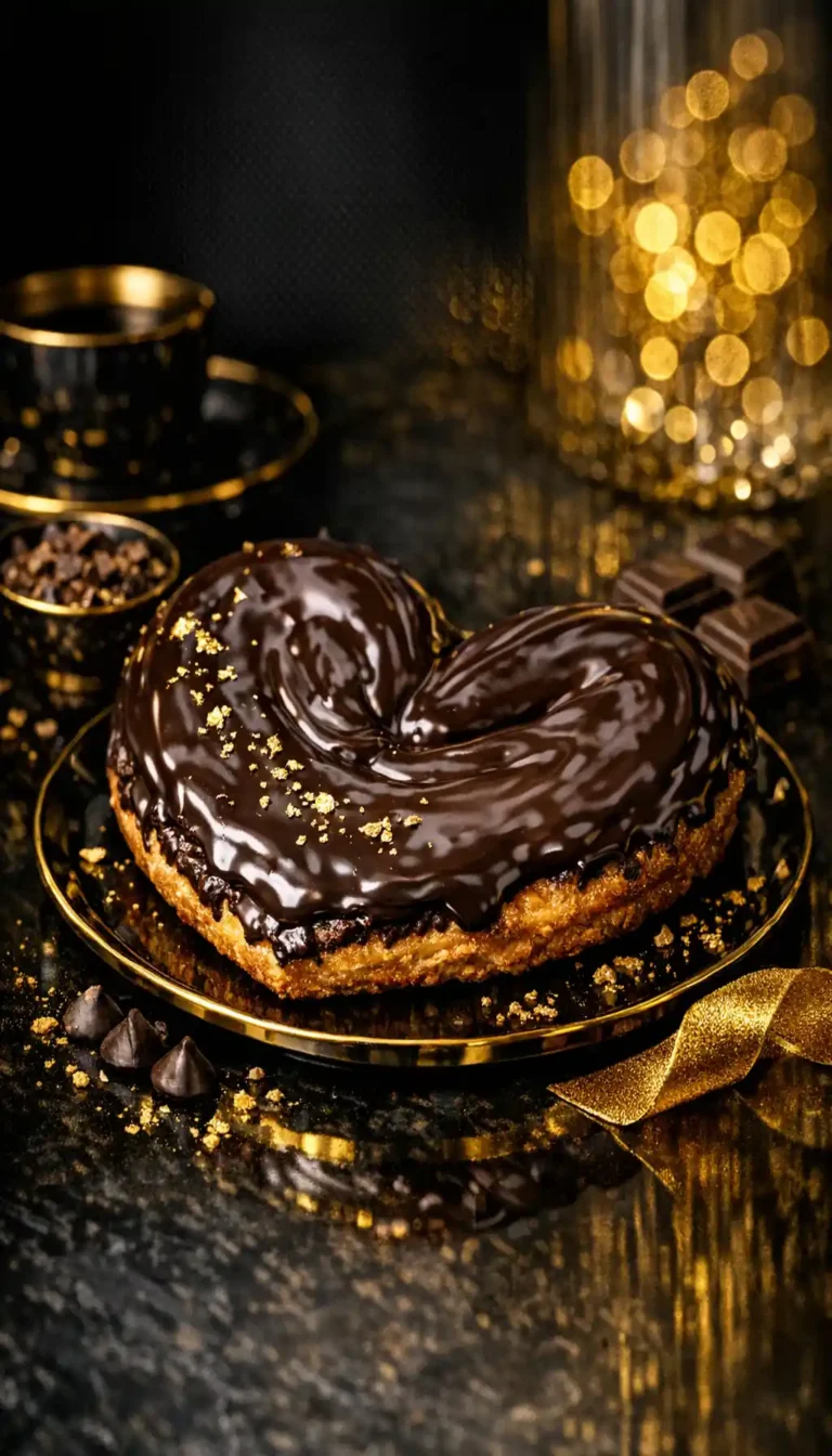Palmera de chocolate