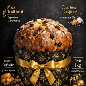 Panettone artesanal