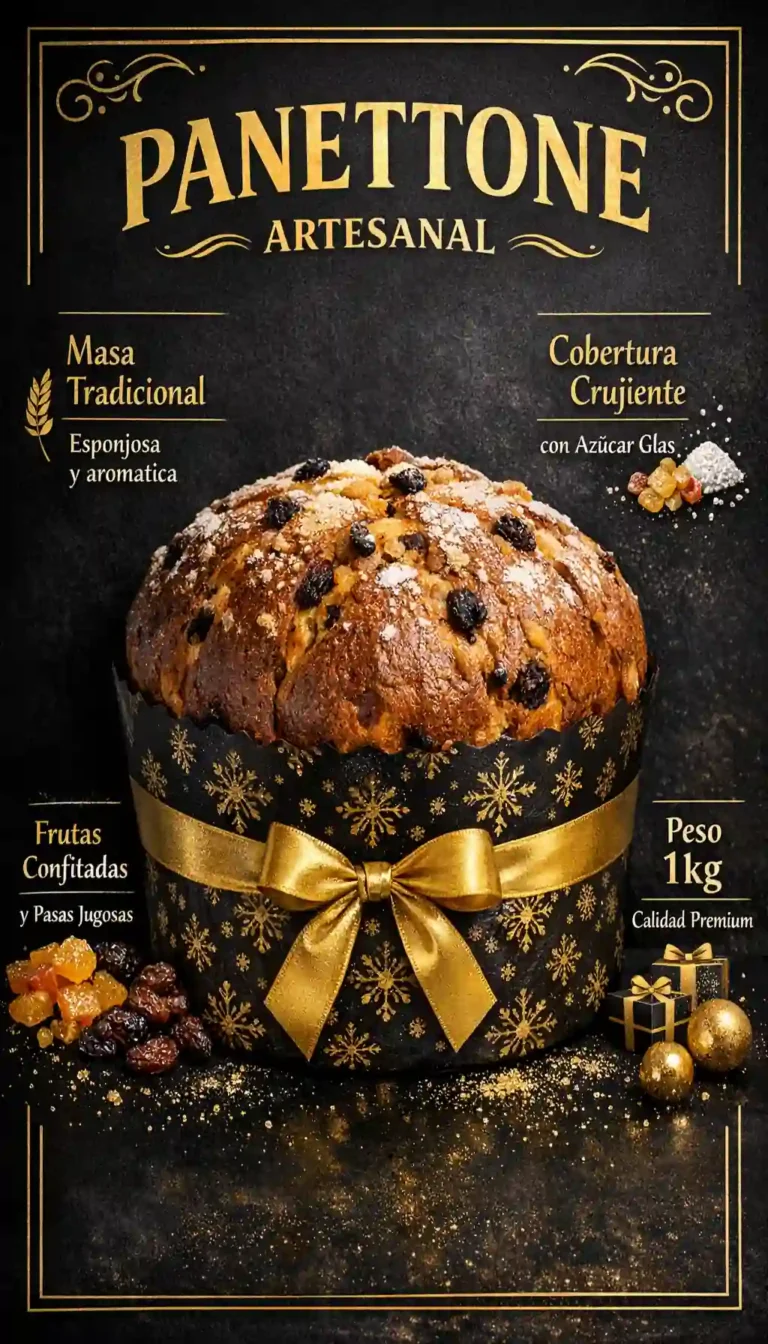 Panettone artesanal