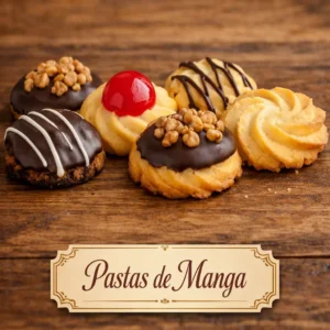 Pastas de Manga variadas