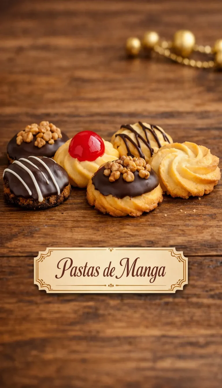 Pastas de Manga variadas