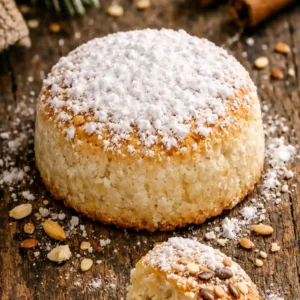 Polvorón especial.