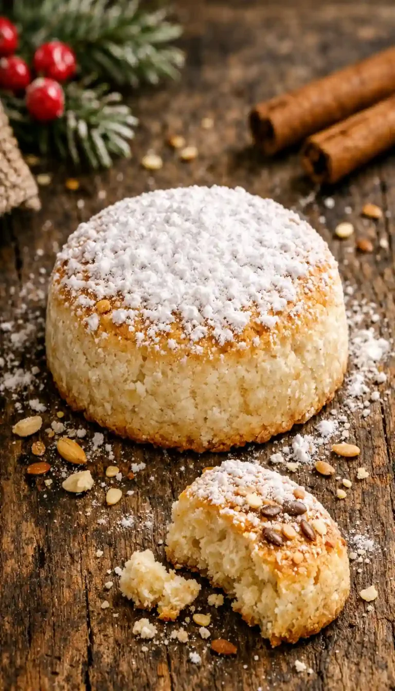 Polvorón especial.