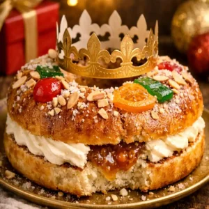 Roscón de Reyes fabuloso