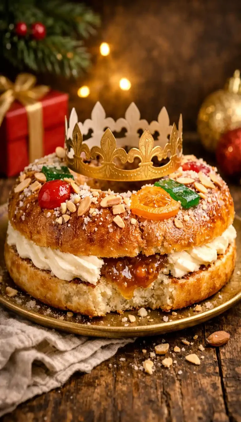 Roscón de Reyes fabuloso