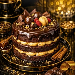 Tarta de chocolate