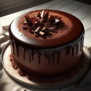 Tarta de chocolate