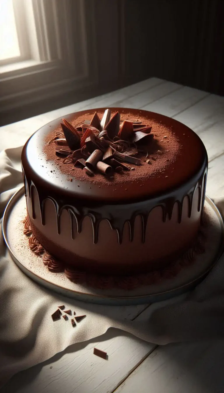 Pastel de chocolate Tarta de chocolate