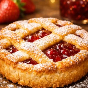 Tarta de mermelada