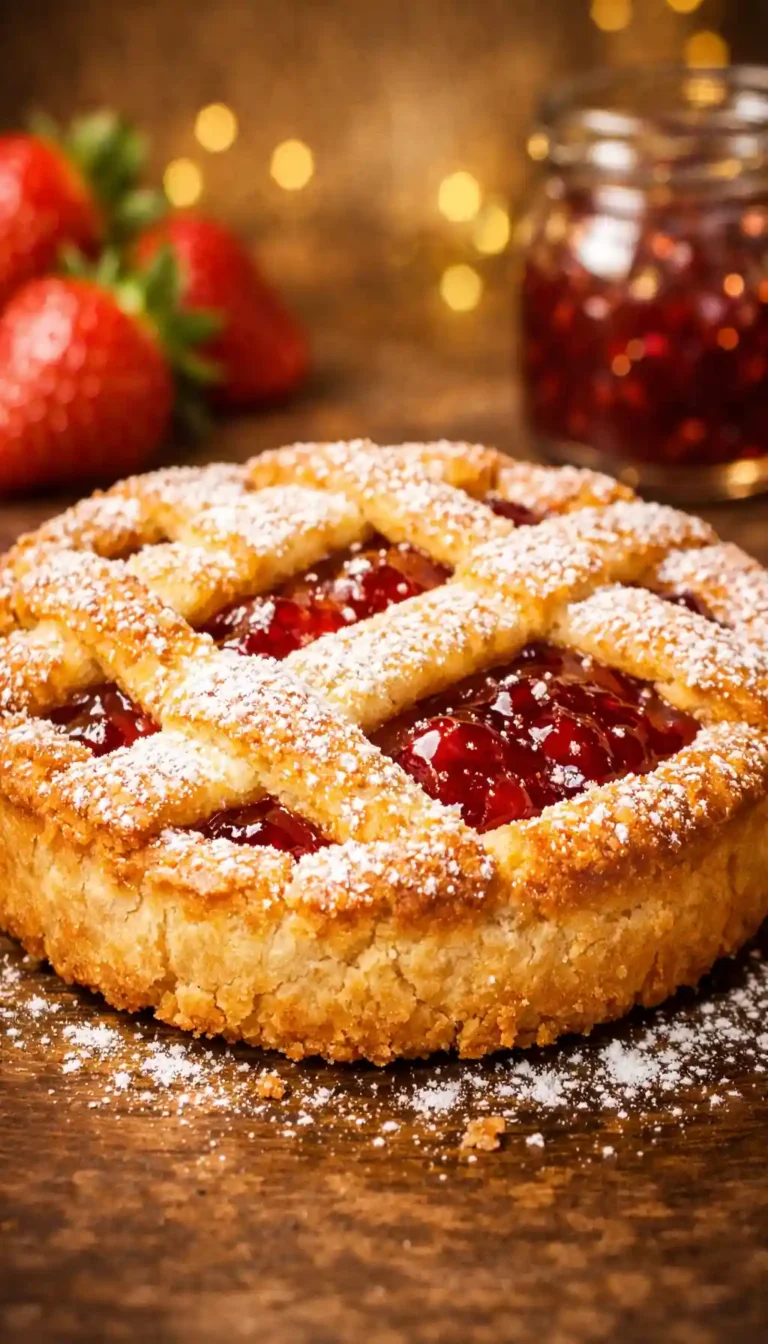 Tarta de mermelada