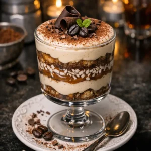 Tiramisú helado