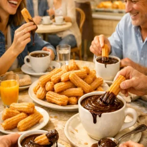 Chocolate con churros